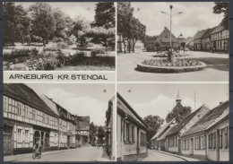 Arneburg Krs. Stendal, Burgpark, Karl-Marx-, Tangermünder- Und Burgstraße - Autres & Non Classés
