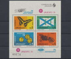 Uruguay, Auto, MiNr. Block 40, Postfrisch - Uruguay