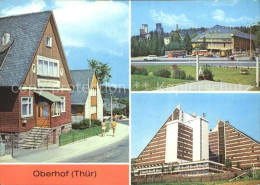 72353799 Oberhof Thueringen Jugendherberge Platz Des Friedens Interhotel Panoram - Oberhof