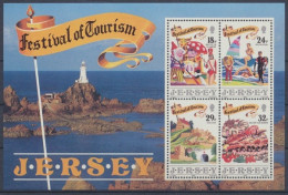 Jersey, MiNr. Block 5, Postfrisch - Jersey