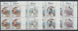 Deutschland, MiNr. 1539-1542, 4er Block, Ecke Re. Oben, Postfrisch - Unused Stamps