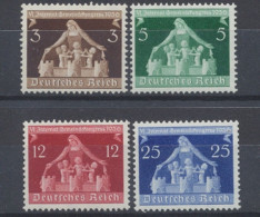 Deutsches Reich, MiNr. 617-620, Postfrisch - Neufs