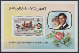 Mauretanien, MiNr. Block 32 A, Postfrisch - Mauritanie (1960-...)