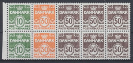 Dänemark, Michel Nr. 328 Y, 572+744 H-Blatt 24, Postfrisch / MNH - Sonstige & Ohne Zuordnung