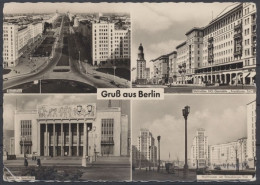 Berlin, Stalinallee, Ho-Gaststätte "Frankfurter Tor", Sporthalle, Strausberger Platz - Other & Unclassified