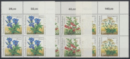 Deutschland (BRD), Michel Nr. 1505-1509 VB, Postfrisch / MNH - Unused Stamps