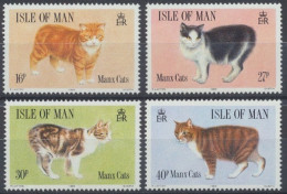 Insel Man, MiNr. 388-391, Postfrisch - Isle Of Man