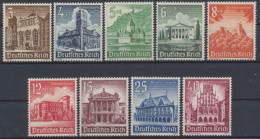 Deutsches Reich, MiNr. 751-759, Postfrisch - Ongebruikt