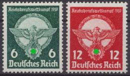 Deutsches Reich, MiNr. 689-690, Postfrisch - Andere & Zonder Classificatie
