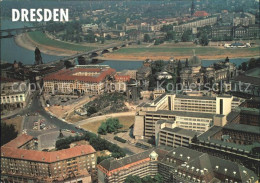 72353787 Dresden Altstadtkern Fliegeraufnahme Dresden - Dresden