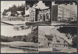 Michendorf (Kr. Potsdam), 5 Ortsansichten - Autres & Non Classés
