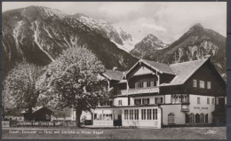 Pinswang B. Reutte, Gasthaus Schluxen - Tirol Mit Schlicke U. Vilser Kegel - Sonstige & Ohne Zuordnung