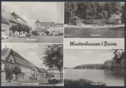 Wusterhausen / Dosse, Marktplatz, Strandbad, Karl-Marx-Straße, Klempowsee - Andere & Zonder Classificatie