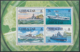 Gibraltar, MiNr. Block 18, Postfrisch - Gibraltar