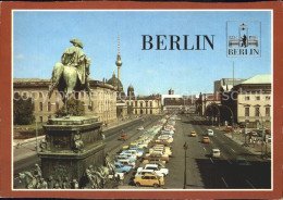 72353776 Berlin Denkmal Friedrich Der Grosse Fernsehturm Geschichte Berlin - Other & Unclassified