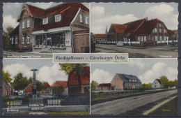 Kirchgellersen, Lüneburger Heide, Kaufhaus Bernhard Cordes, Ortspartie, Ehrenmal, Schule - Sonstige & Ohne Zuordnung