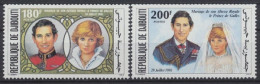 Dschibuti, Michel Nr. 304-305, Postfrisch / MNH - Dschibuti (1977-...)