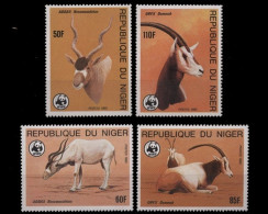 Niger, Michel Nr. 941-944, Postfrisch / MNH - Niger (1960-...)