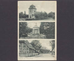 Neetze B. Lüneburg, Kirche Erbaut 1081, Ehrenmal 1914/15, Dorfpartie - Autres & Non Classés