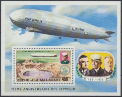 Madagaskar, Michel Nr. Block 11, Postfrisch / MNH - Madagaskar (1960-...)