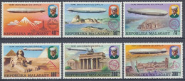 Madagaskar, Michel Nr. 783-788, Postfrisch / MNH - Madagaskar (1960-...)