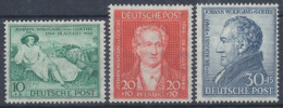 Bizone, MiNr. 108-110, Postfrisch - Neufs