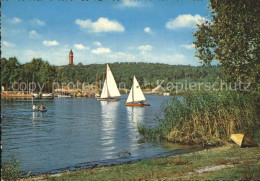 72353770 Berlin Havel Mit Grunewaldturm Segeln Berlin - Other & Unclassified