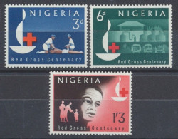 Nigeria, Michel Nr. 138-140, Postfrisch / MNH - Nigeria (1961-...)