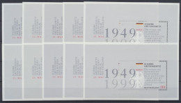 Deutschland (BRD), MiNr. Block 48 (10), Postfrisch - Unused Stamps