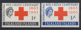 Falklandinseln, Michel Nr. 142-143, Postfrisch / MNH - Falkland Islands