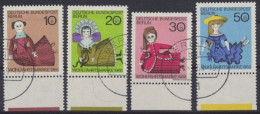 Berlin, Michel Nr. 322-325 Farbleiste, Gestempelt - Used Stamps