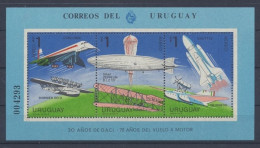 Uruguay, MiNr. Block 38, Postfrisch - Uruguay
