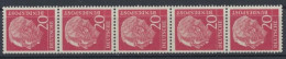 Deutschland (BRD), MiNr. 185 Y R, Postfrisch - Rollo De Sellos