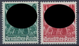 Deutsches Reich, MiNr. 632-633, Postfrisch - Ongebruikt