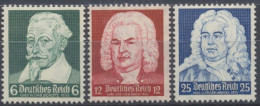 Deutsches Reich, MiNr. 573-575, Postfrisch - Neufs