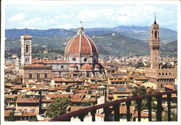 72353754 Firenze Florenz Stadtbild Mit Dom Palast  - Sonstige & Ohne Zuordnung