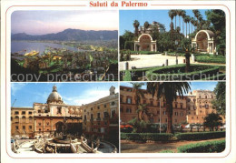 72353746 Palermo Sicilia Panorama Park Dom Palast Firenze - Other & Unclassified
