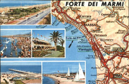 72353729 Forte Dei Marmi Strand Anlegestelle Segelboot  Italien - Other & Unclassified