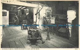 R661128 Gretna Green. Famous Blacksmith Shop. Interior Of Smithy. Hugh Mackie - World