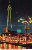 R662756 Blackpool Illuminations. The Tower And Golden Mile. John Hinde - World