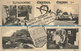 R661130 Romantic Gretna Green. Pretty Heiress At Romantic Forge. Multi View - World