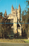 R662758 Bath Abbey. Plastichrome. British Travel And Holidays Association. 1961 - World