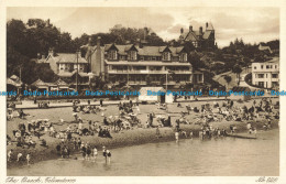 R661131 Felixstowe. The Beach. Postcard - World