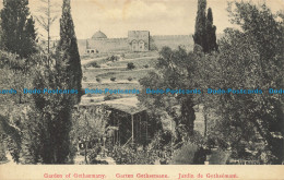 R661755 Garden Of Gethsemany. Fr. Vester. No. 122 - World