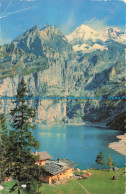 R662761 Oeschinensee Bei Kandersteg. A. Kiener. 1963 - World