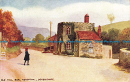R661134 Ashopton. Derbyshire. Old Toll Bar. Stewart And Woolf. Series No. 5.000 - World