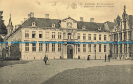 R661756 Bruges. Palais De Justice. Albert. Phototypie - World