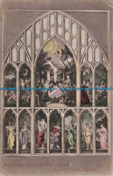 R662763 Oxford. New College Chapel Window. By Sir Joshua Reynolds. F. Frith. No. - World