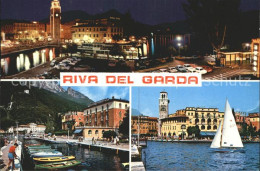 72353686 Riva Del Garda Segelboot Hafen  Firenze - Other & Unclassified
