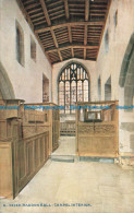 R662764 Haddon Hall. Chapel Interior. Photochrom. 1924 - World
